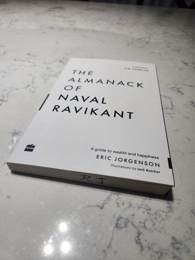 The Almanack of Naval Ravikant