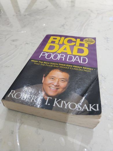 Rich Dad Poor Dad — Robert Kiyosaki