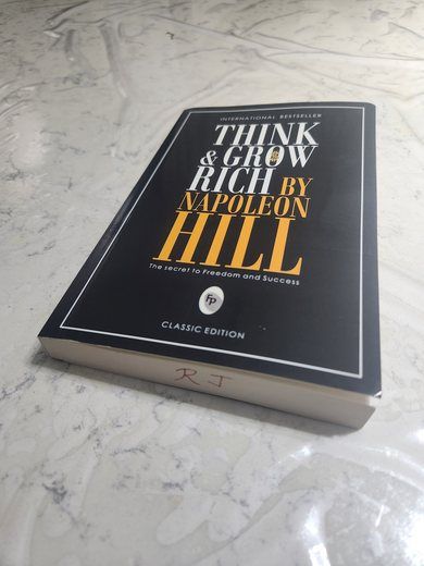 Think and Grow Rich — Napoleon Hill